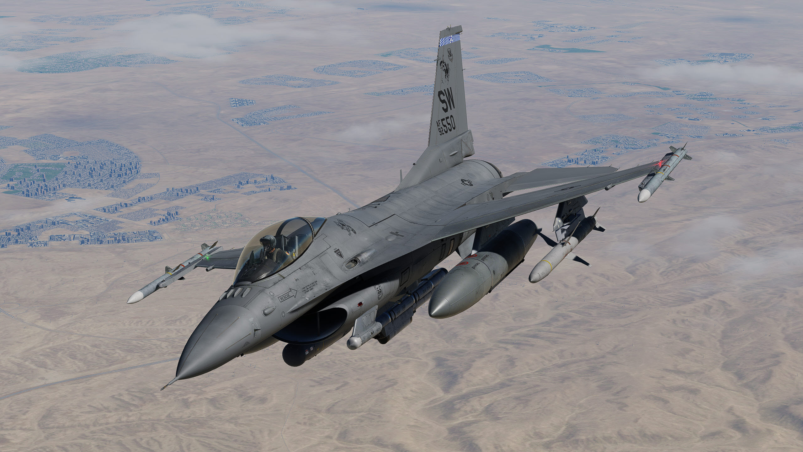 55th Fighter Squadron HAVE GLASS